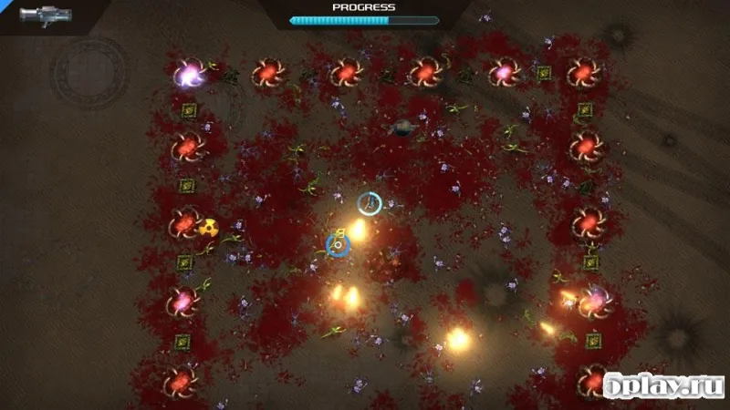 Crimsonland screenshot 4