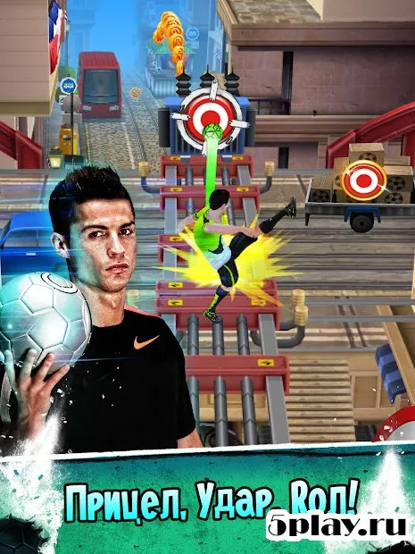 Cristiano Ronaldo: Kick'n'Run – Футбол бегун 1.0.33 screenshot 2