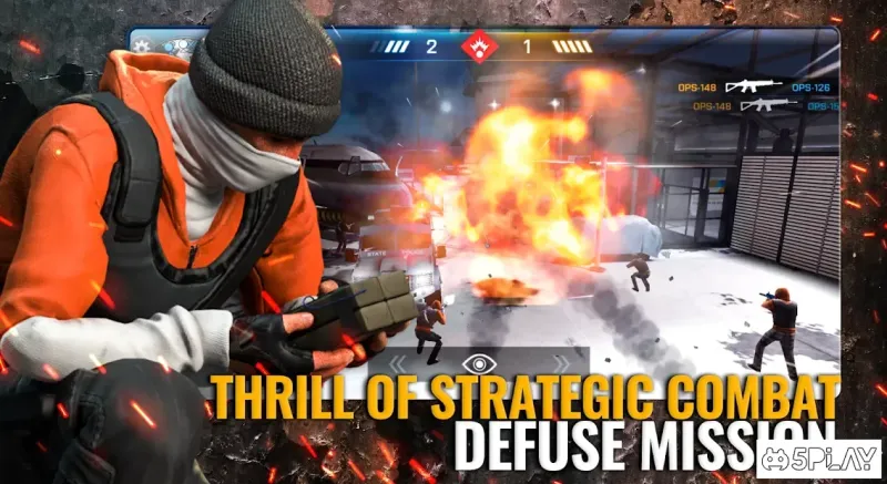 Critical Ops: Reloaded 1.1.7.f179 screenshot 3