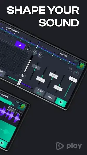 Cross DJ Pro - Mix your music screenshot 4