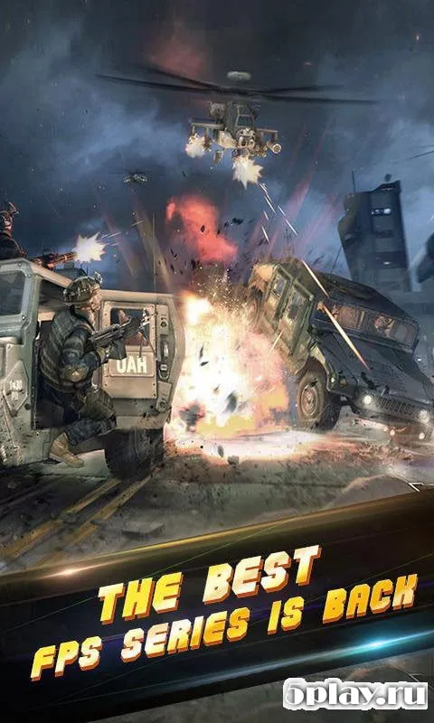 Crossfire! Sudden Attack screenshot 1