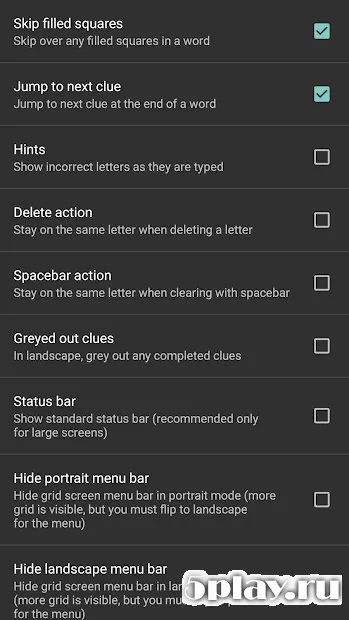 Crossword Cryptic screenshot 4