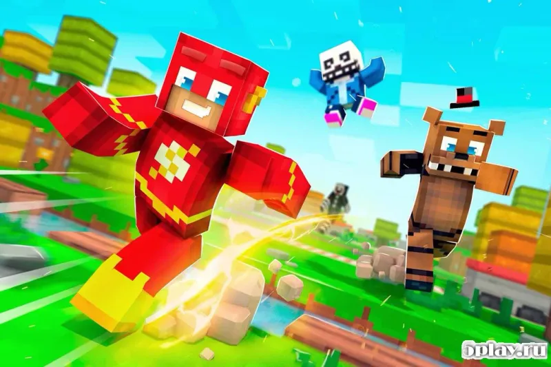 Crossy Creeper Multiplayer screenshot 3