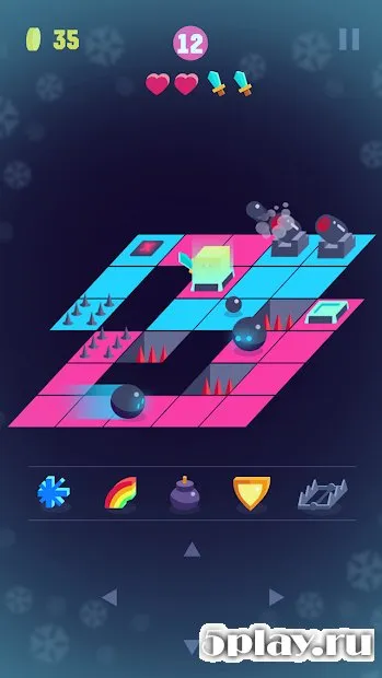 Crossy Maze screenshot 4