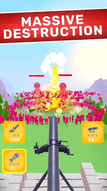 Crowd Defense 1.2.1 screenshot 1