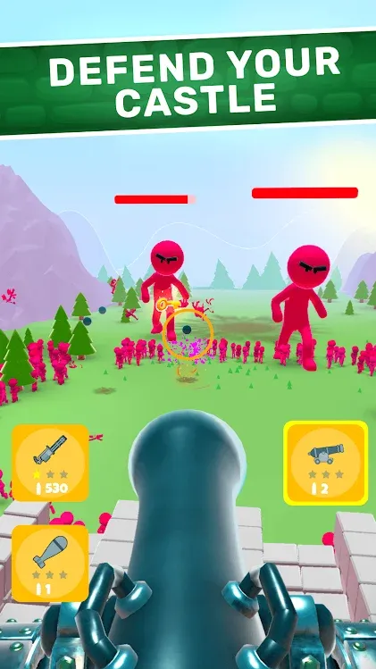 Crowd Defense 1.2.1 screenshot 2