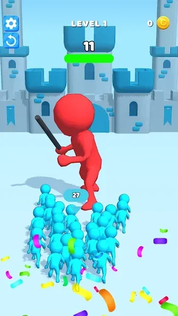 Crowd Run: Join & Clash v2 screenshot 1