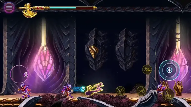 Crunchyroll: 9 Years of Shadows 0.2.1 screenshot 2