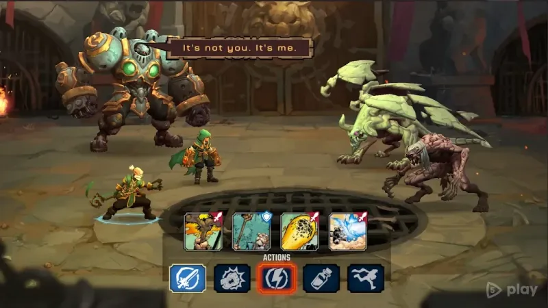 Crunchyroll Battle Chasers 1.0.36 screenshot 2
