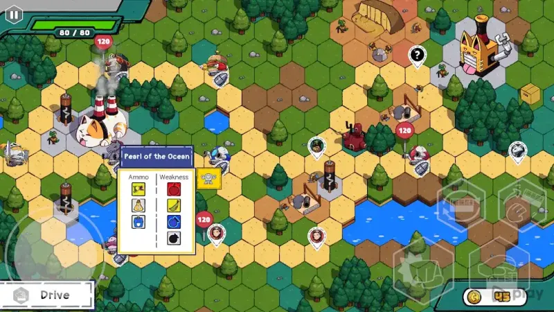 Crunchyroll: ConnecTank 1.01 screenshot 2