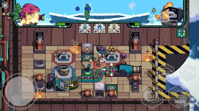 Crunchyroll: ConnecTank 1.01 screenshot 3