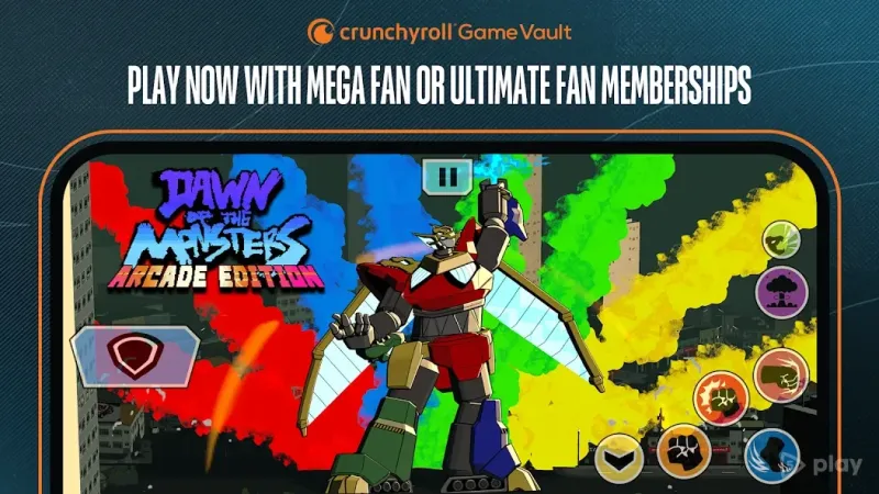 Crunchyroll: Dawn of the Monsters 1.6.6 screenshot 1