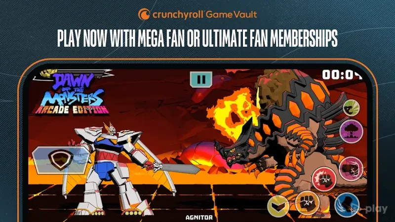 Crunchyroll: Dawn of the Monsters 1.6.6 screenshot 2