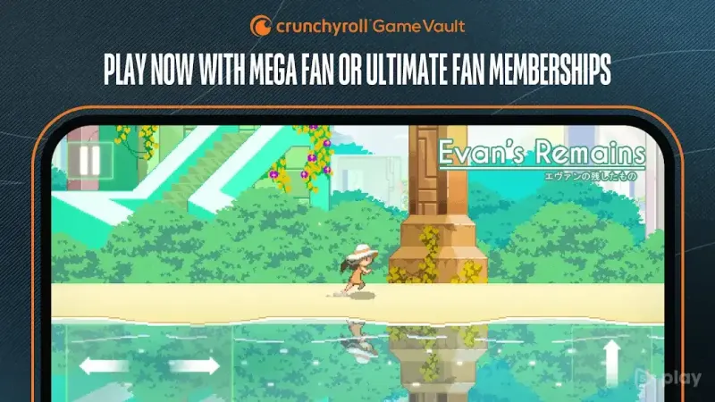 Crunchyroll: Evan's Remains 1.0.21 screenshot 1