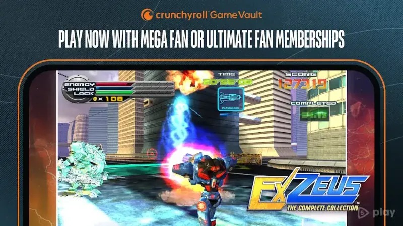 Crunchyroll: ExZeus 1.0 screenshot 1