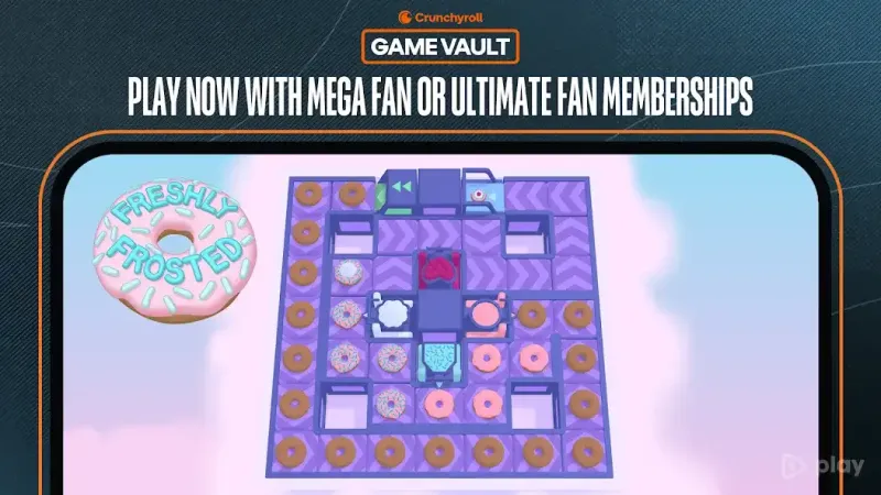 Crunchyroll: Freshly Frosted 1.25 screenshot 1