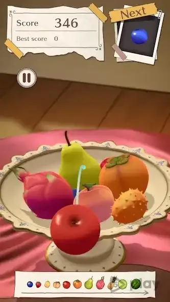 Crunchyroll: Fruit Mountain 1.0.0 screenshot 2