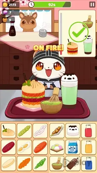 Crunchyroll: Kawaii Kitchen 1.0.14c screenshot 2