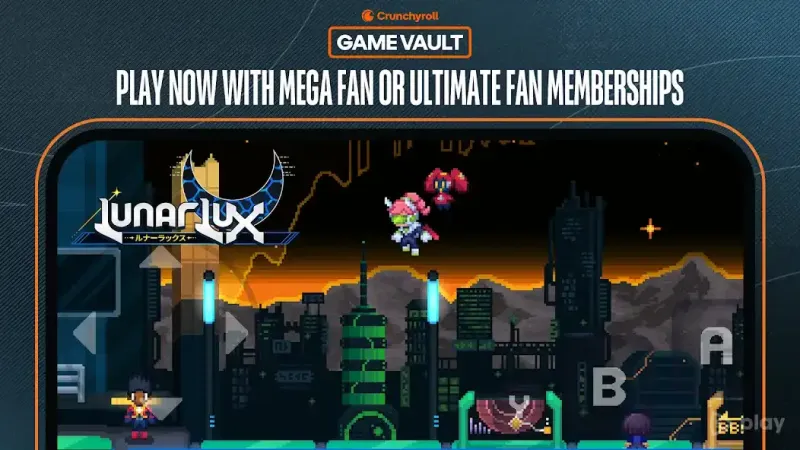 Crunchyroll: LunarLux 1.0.8 screenshot 1