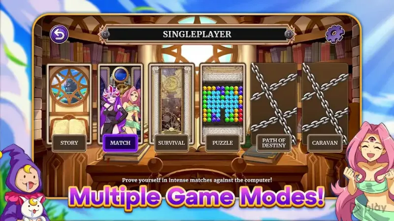 Crunchyroll: Magical Drop VI 1.0 screenshot 4