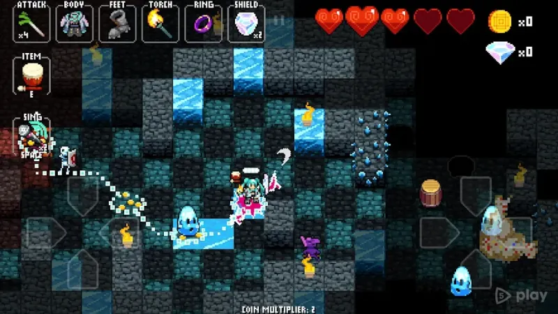 Crunchyroll: NecroDancer 4.1.1b300 screenshot 3