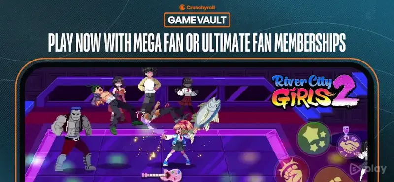 Crunchyroll: River City Girls 2 1.0.1 screenshot 1