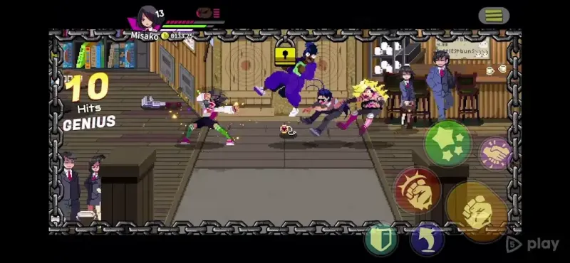 Crunchyroll: River City Girls 2 1.0.1 screenshot 4