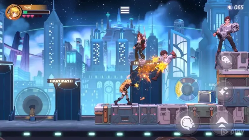 Crunchyroll RWBY: Arrowfell 1.0.1 screenshot 3