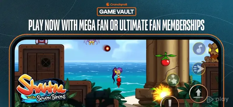 Crunchyroll: Shantae and the Seven Sirens 1.00.00 screenshot 1