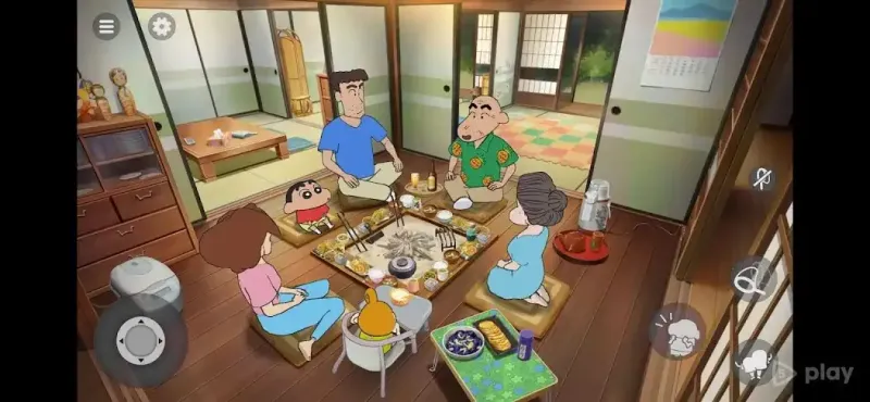 Crunchyroll: Shin chan - Shiro & Coal Town 1.0.0 screenshot 3
