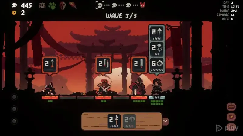 Crunchyroll: Shogun Showdown 1.0.7 screenshot 2