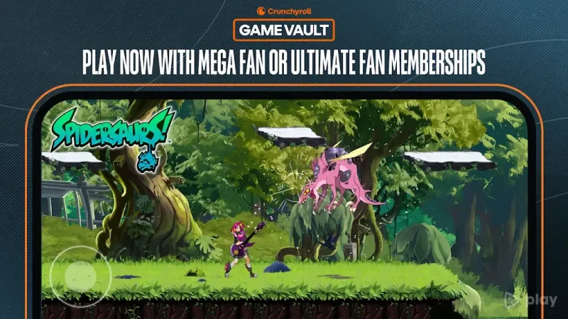 Crunchyroll: Spidersaurs 1.00.04 screenshot 1