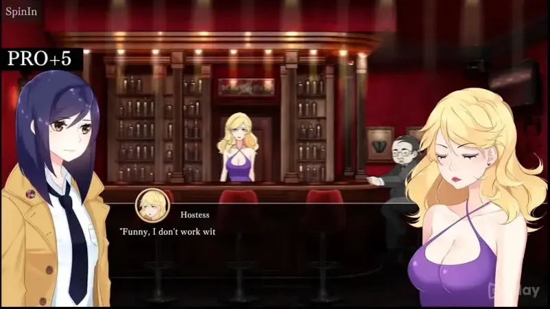 Crunchyroll: Tokyo Dark 1.0.1 screenshot 4