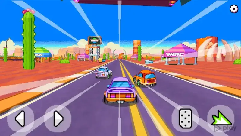 Crunchyroll Victory Heat Rally 3.2.1 screenshot 3