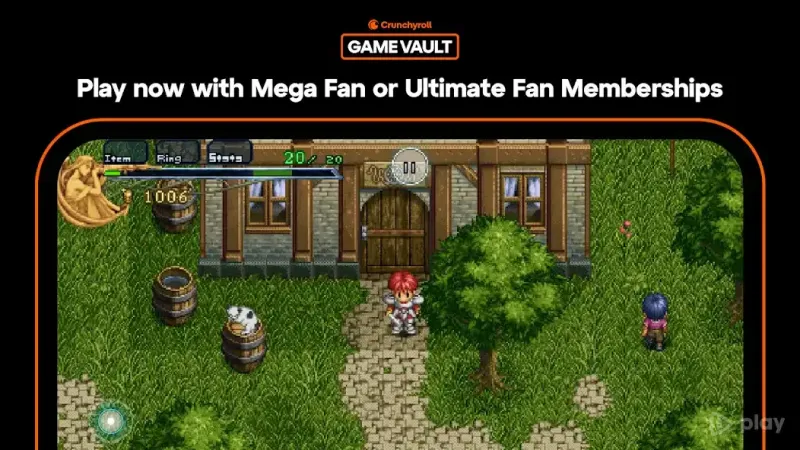 Crunchyroll: Ys Chronicles I 2.0.0 screenshot 1