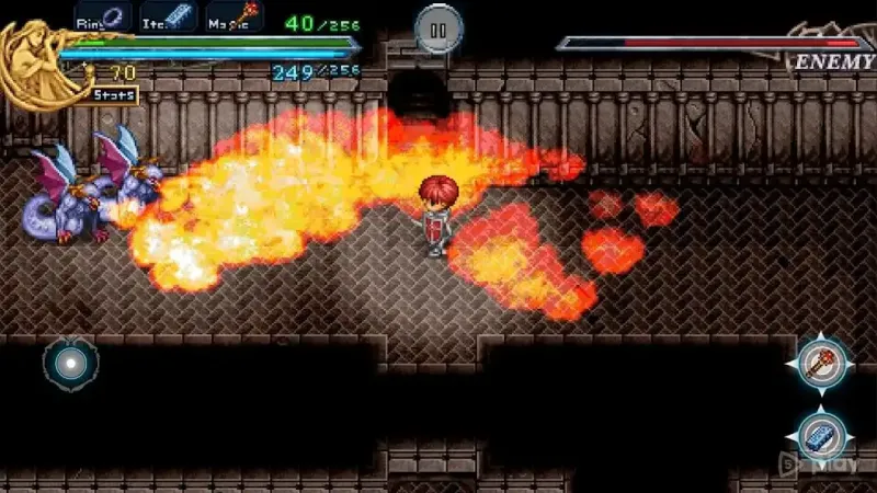 Crunchyroll: Ys Chronicles II 2.0.0 screenshot 4