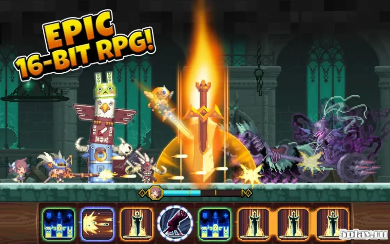 Crusaders Quest screenshot 1