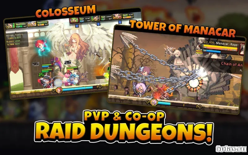 Crusaders Quest screenshot 4