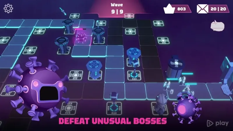 Crush Link TD 1.04 screenshot 1