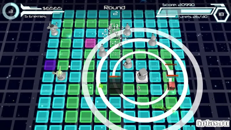 Cube Defender screenshot 1