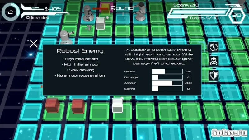 Cube Defender screenshot 3