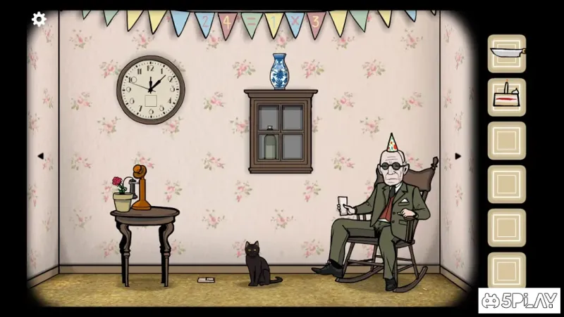 Cube Escape: Birthday screenshot 1