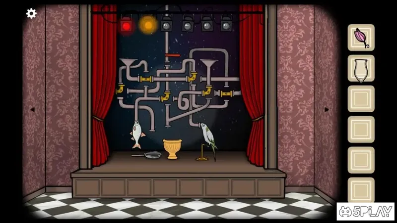 Cube Escape: Theatre screenshot 2