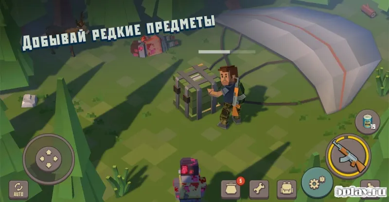 Cube Survival Story screenshot 2