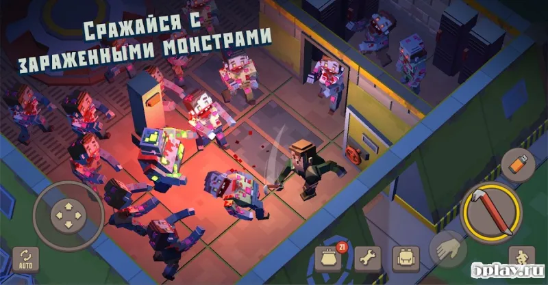 Cube Survival Story screenshot 4