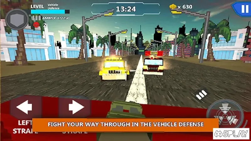 Cube Wars Battle Survival 1.56 screenshot 4