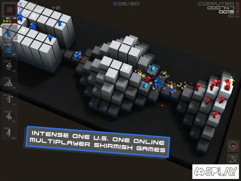 Cubemen 1.5 screenshot 4
