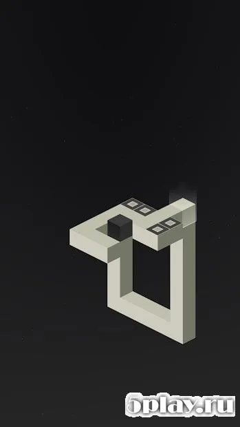 Cubic Journey - Minimalistik Bulmaca Oyunu screenshot 2