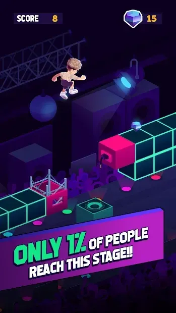 Cubic Run by MostlyLuca 1.11.1 screenshot 1