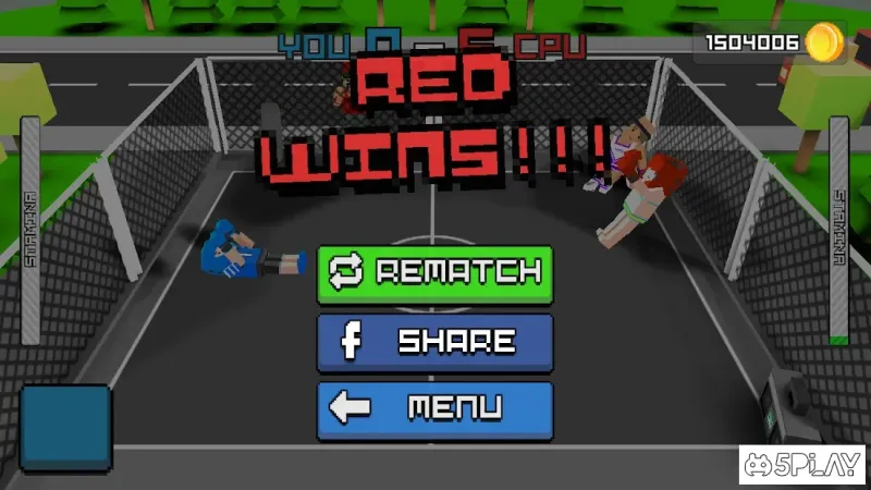 Cubic Street Boxing 3D screenshot 3